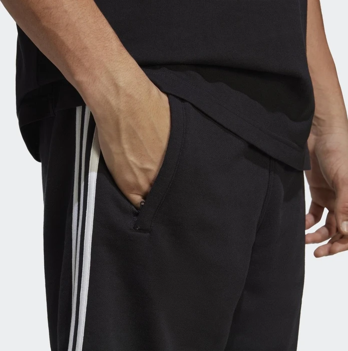 adidas Adicolor Classics 3-Streifen Sweat Shorts schwarz (Herren)