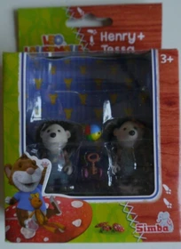 Simba Toys Leo Lausemaus - Figurenset Henry/Tessa