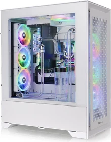 Thermaltake CTE T500 Air Snow, weiß, Glasfenster (CA-1X8-00F6WN-00)