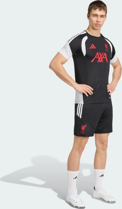 adidas Liverpool FC 2026/2027 Trainingstrikot kurzarm schwarz (Herren)