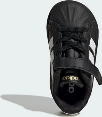adidas Streettalk core black/cloud white/gold metallic (Junior)