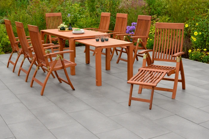Merxx Comodoro Gartenmöbel-Set Eukalyptus