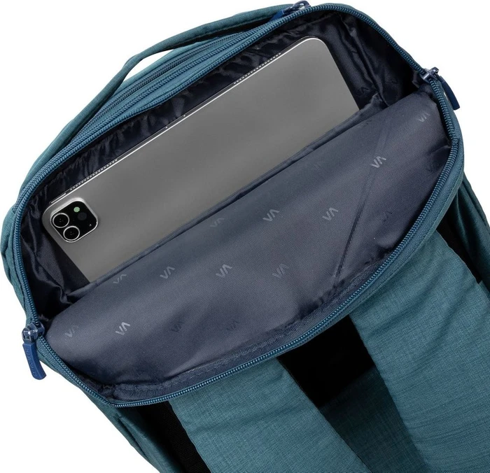 RivaCase 8365 Biscayne ECO 17.3" carry-on Laptop-Rucksack, blau