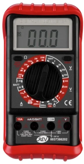 REV Ritter Chili-Tec Check-202/EM393B Digital-Multimeter