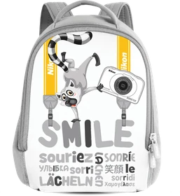 Nikon Weißer Rucksack