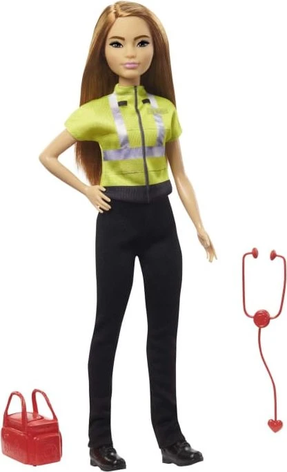 Mattel Barbie - Ich wäre gern... Rettungssanitäterin