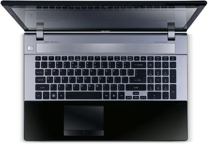 Acer Aspire V3-771G-73618G1TMakk, schwarz, Core i7-3610QM, 8GB RAM, 1TB HDD, GeForce GT 650M, DE