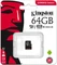 Kingston Canvas Select R80 64GB, UHS-I U1, Class 10 Vorschaubild