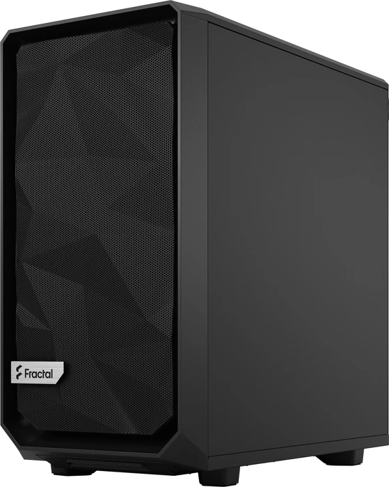 Fractal Design Meshify 2 Mini Black TG Clear Tint, Glasfenster