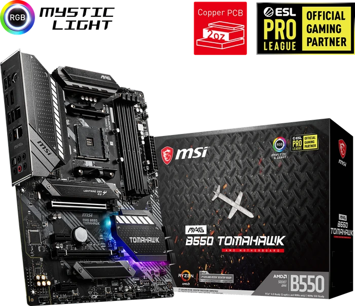MSI MAG B550 Tomahawk (AMD AM4)