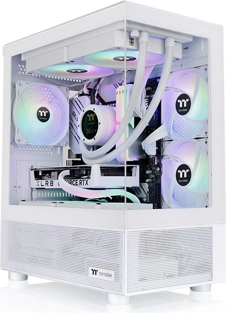 Thermaltake View 170 TG ARGB Snow, weiß, Glasfenster