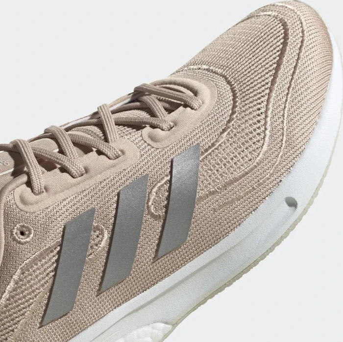 adidas Supernova ash pearl/crystal white/acid yellow (Damen)