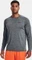 Under Armour Tech Funktionsshirt langarm pitch gray/black (Herren) Vorschaubild