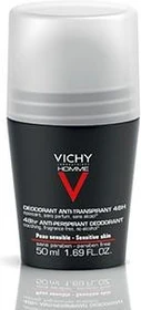 Vichy Homme empfindliche Haut Deodorant Roll-On, 50ml