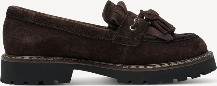 Tamaris Lederslipper 24716 mocca (Damen)