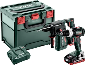 Metabo Combo Set 6.1 18V Akku-Maschinenset inkl. Koffer + 2 Akkus 4.0Ah