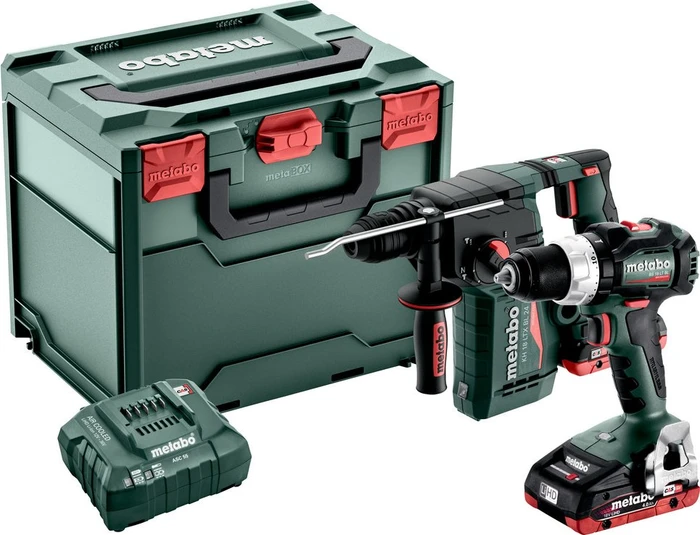 Metabo Combo Set 6.1 18V Akku-Maschinenset inkl. Koffer + 2 Akkus 4.0Ah
