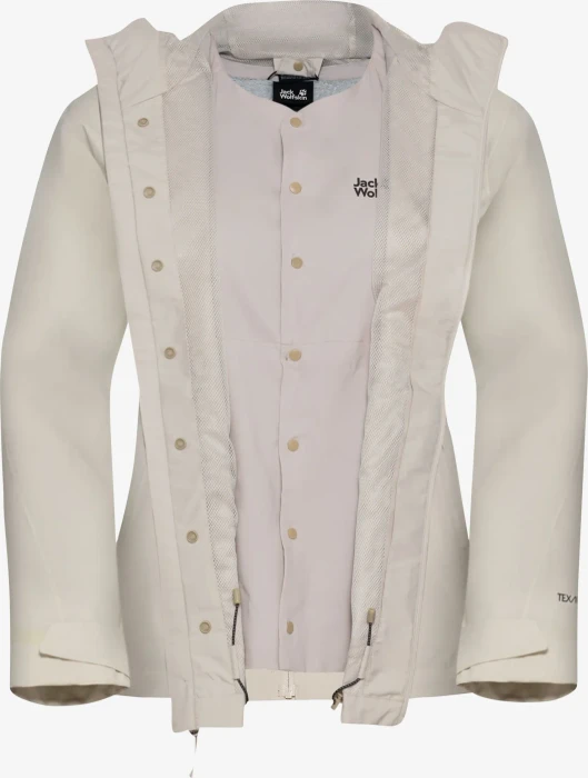 Jack Wolfskin Prelight 3in1 Funktionsjacke pale sand