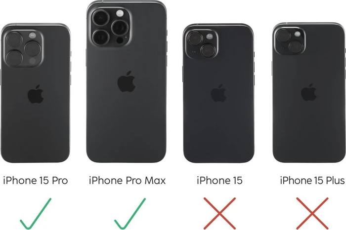 Hama Kameraschutz Lens Protect für Apple iPhone 15 Pro/15 Pro Max