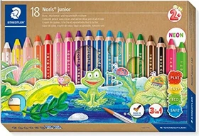 Staedtler Noris Junior 140 Multifunktionsstift sortiert, 18er-Set