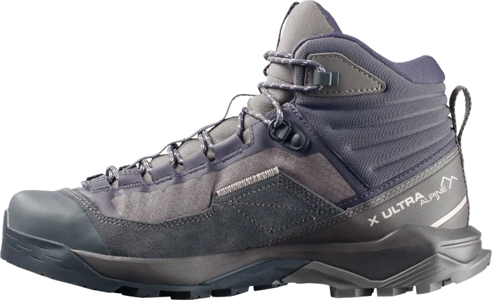 Salomon X Ultra Alpine Mid GTX nine iron/dark dull gray/lilac ash (Damen)