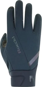 Roeckl Rovato Fahrradhandschuhe black/iridescent