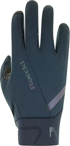 Roeckl Rovato Fahrradhandschuhe black/iridescent