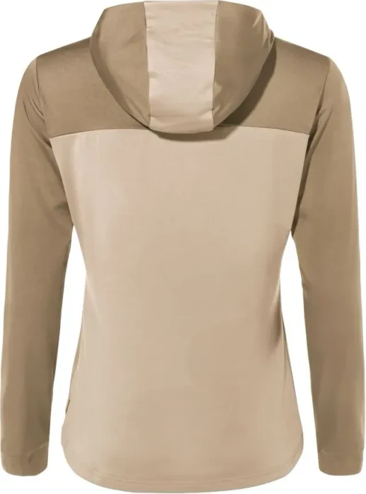 Vaude Qimsa Hoody Trikot langarm oat (Damen)