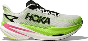 Hoka Mach X 3 white/neon lime (Damen)