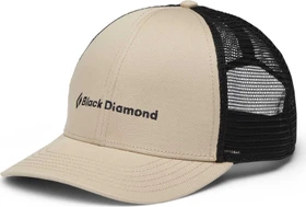 Black Diamond BD Trucker Kappe khaki/black/bd wordmark