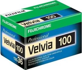 Fujifilm Fujichrome Velvia 100 135/36 Dia-Positivfilm