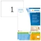 Herma Etiketten Premium, 148.5x205mm, weiß, matt, 400 Blatt (400 Etiketten) Vorschaubild