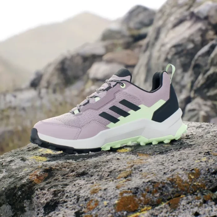 adidas Terrex AX4 preloved fig/core black/green spark (Damen)
