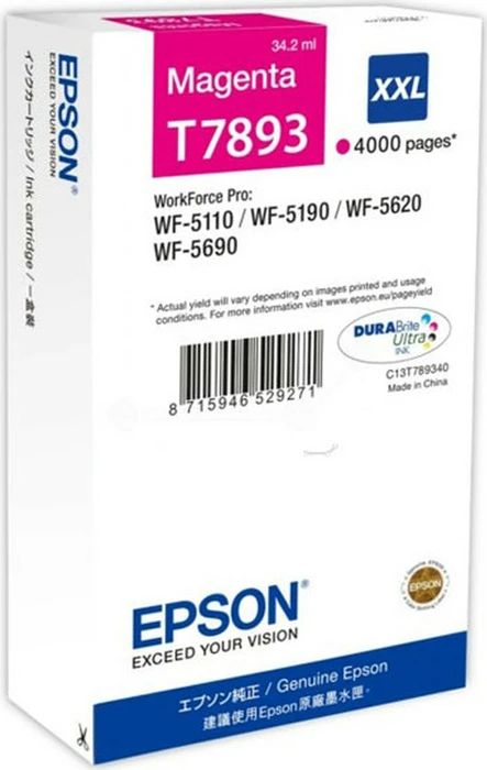 Epson Tinte 78 XXL