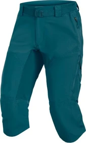 Endura Hummvee Fahrradhose 3/4 deep teal (Damen)