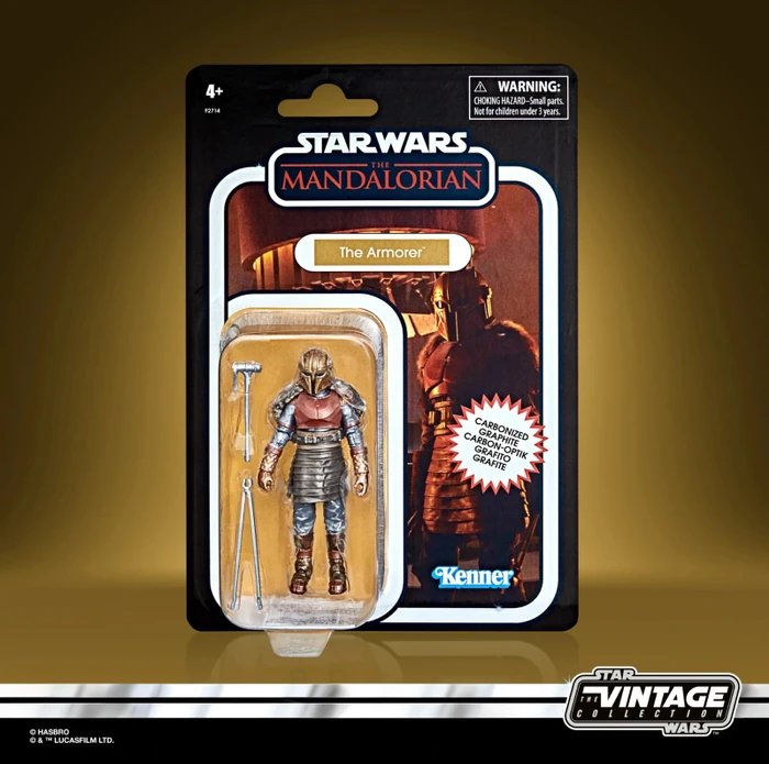 Hasbro Star Wars - Vintage - The Armorer