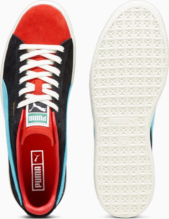 Puma Clyde OG puma black/for all time red