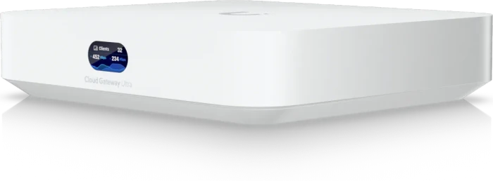Ubiquiti Cloud Gateway Ultra Gigabit Smart Router, 5x RJ-45