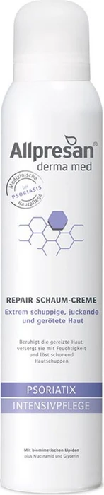 Allpresan derma med Psoriatix Intensivpflege Repair Schaum-Creme, 200ml