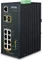 Planet IGS-4215-4P4T2S Industrial Railmount Gigabit Managed Switch, 8x RJ-45, 2x SFP, 144W PoE+ Vorschaubild