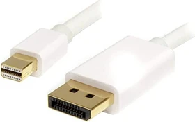 StarTech DisplayPort/Mini DisplayPort 1.2 Kabel weiß, 2m
