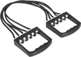 Gorilla Sports mit Griffen verstellbarer Expander