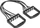 Gorilla Sports mit Griffen verstellbarer Expander (100482-00052-0001)