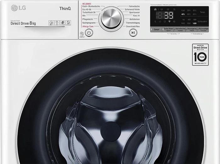 LG F4WV708P1E Frontlader
