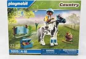 playmobil Country Sammelpony Lewitzer