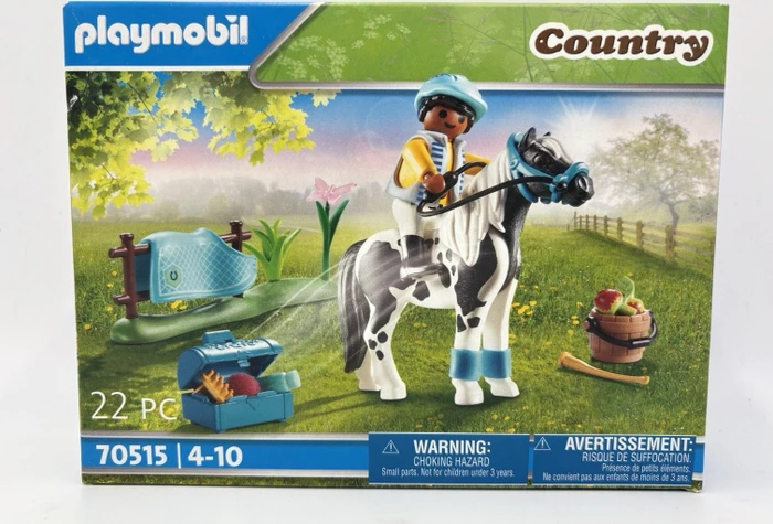 playmobil Country Sammelpony Lewitzer