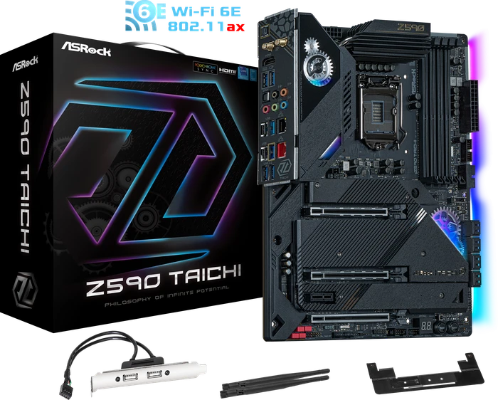 ASRock Z590 Taichi (Intel 1200)