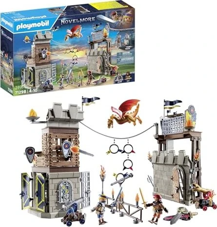 playmobil Novelmore Novelmore vs. Burnham Raiders - Turnierarena