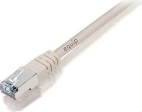 Equip Patchkabel, Cat5e, SF/UTP, RJ-45/RJ-45, 20m, grau