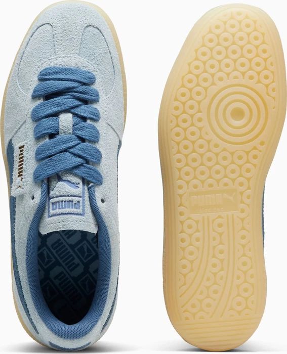Puma Palermo Hairy frosted dew/blue horizon